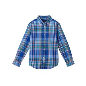 Ralph Lauren Kids Plaid Shirt - Blue, Green, Red